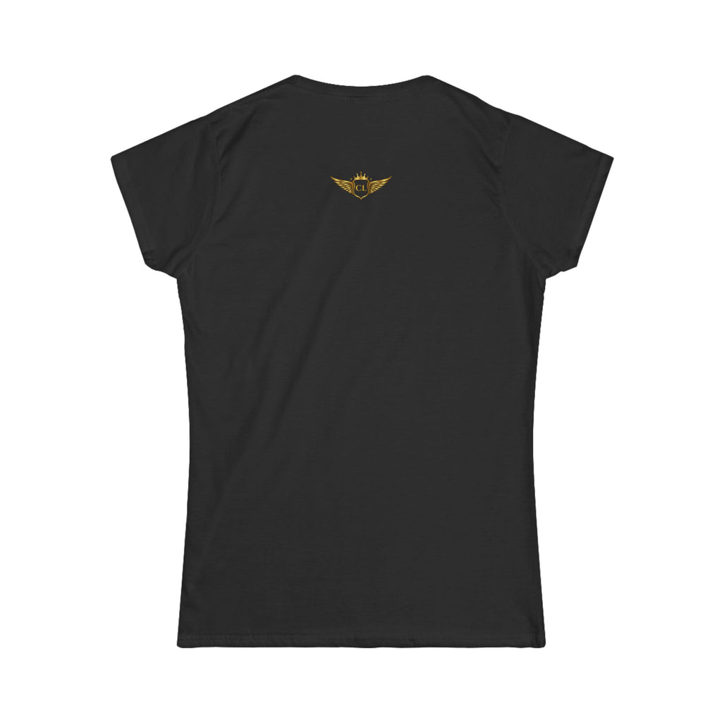 'Crowned & Called' Women's Softstyle Tee - Perfect Gift for Queens, Empowerment Gift, Inspirational Apparel, Birthday Gift, Self-Love Shirt