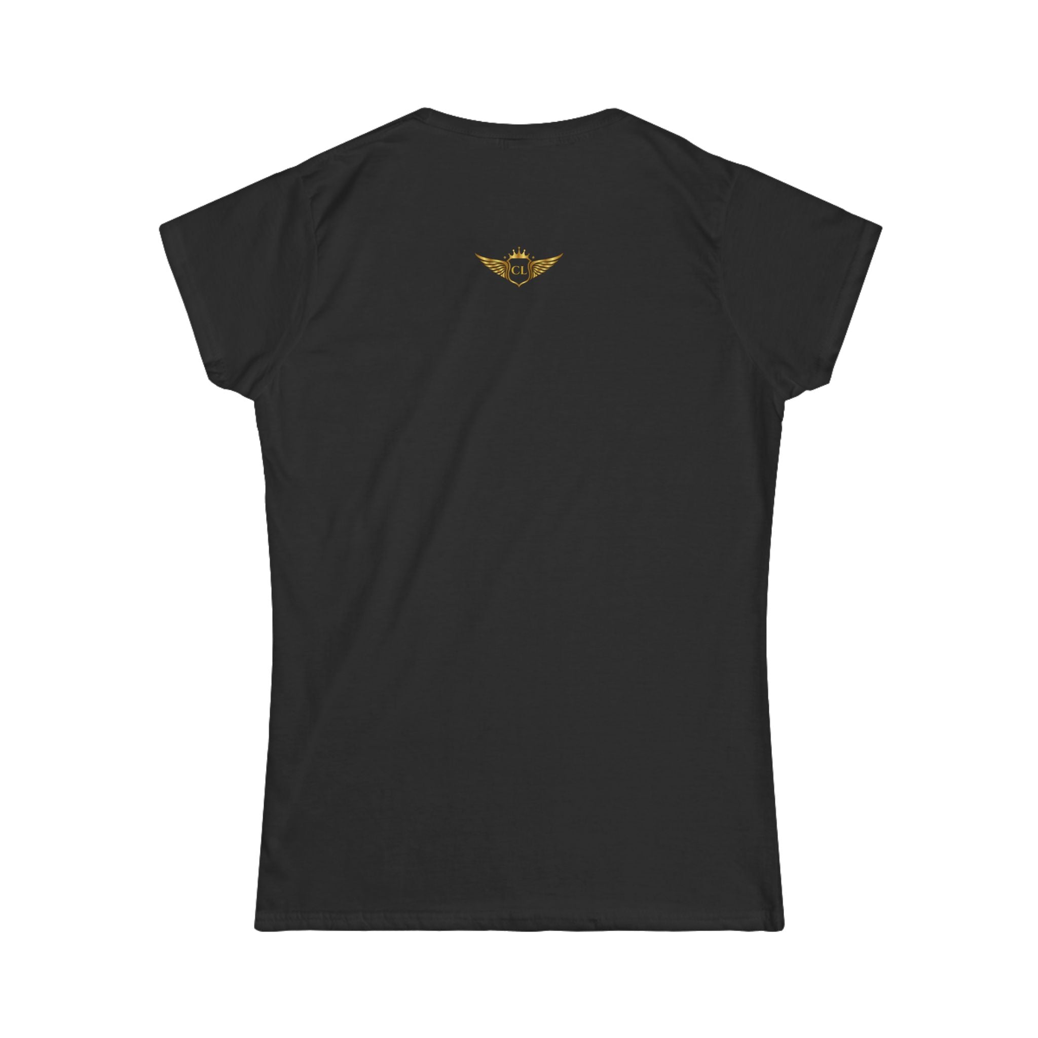 'Crowned & Called' Women's Softstyle Tee - Perfect Gift for Queens, Empowerment Gift, Inspirational Apparel, Birthday Gift, Self-Love Shirt