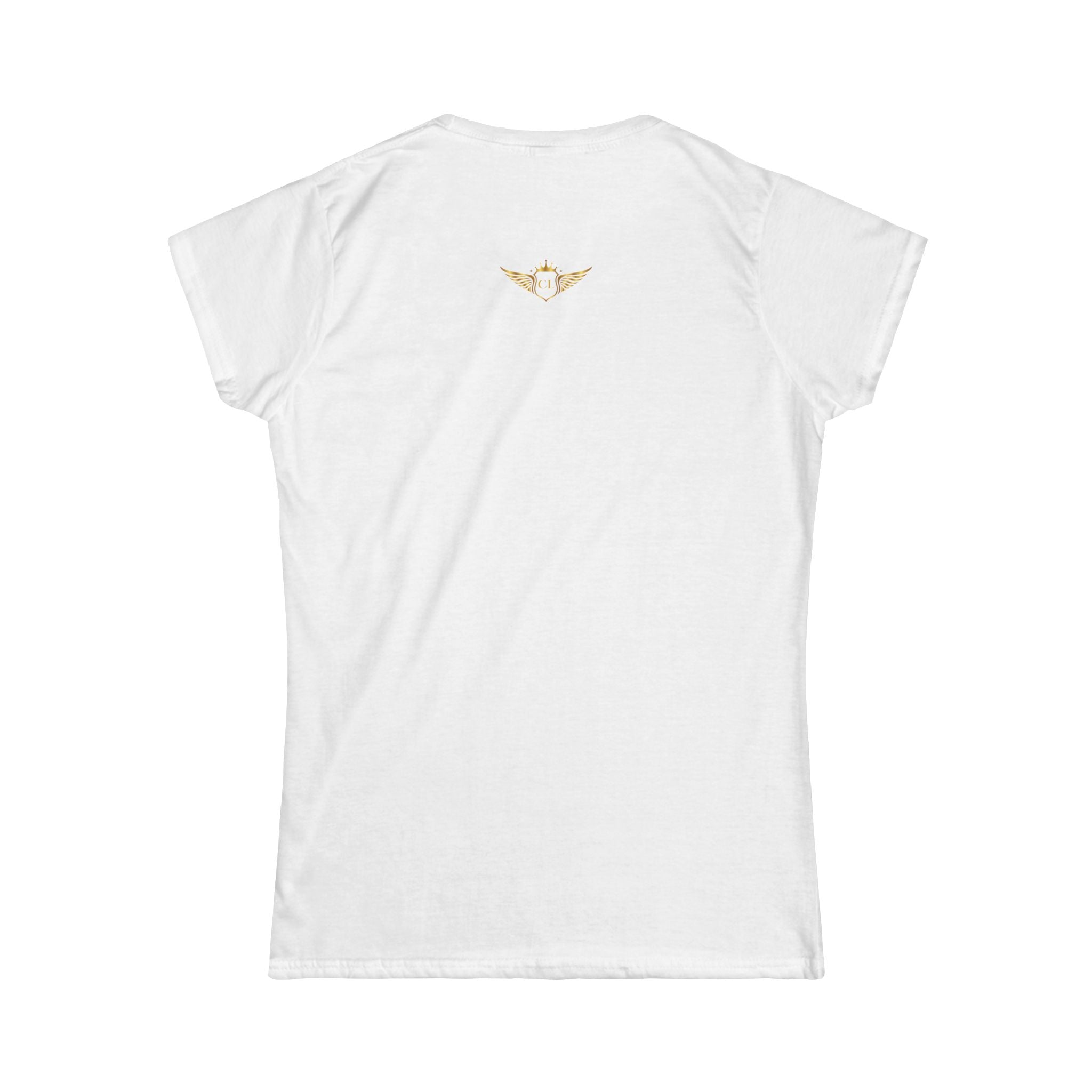 'Crowned & Called' Women's Softstyle Tee - Perfect Gift for Queens, Empowerment Gift, Inspirational Apparel, Birthday Gift, Self-Love Shirt