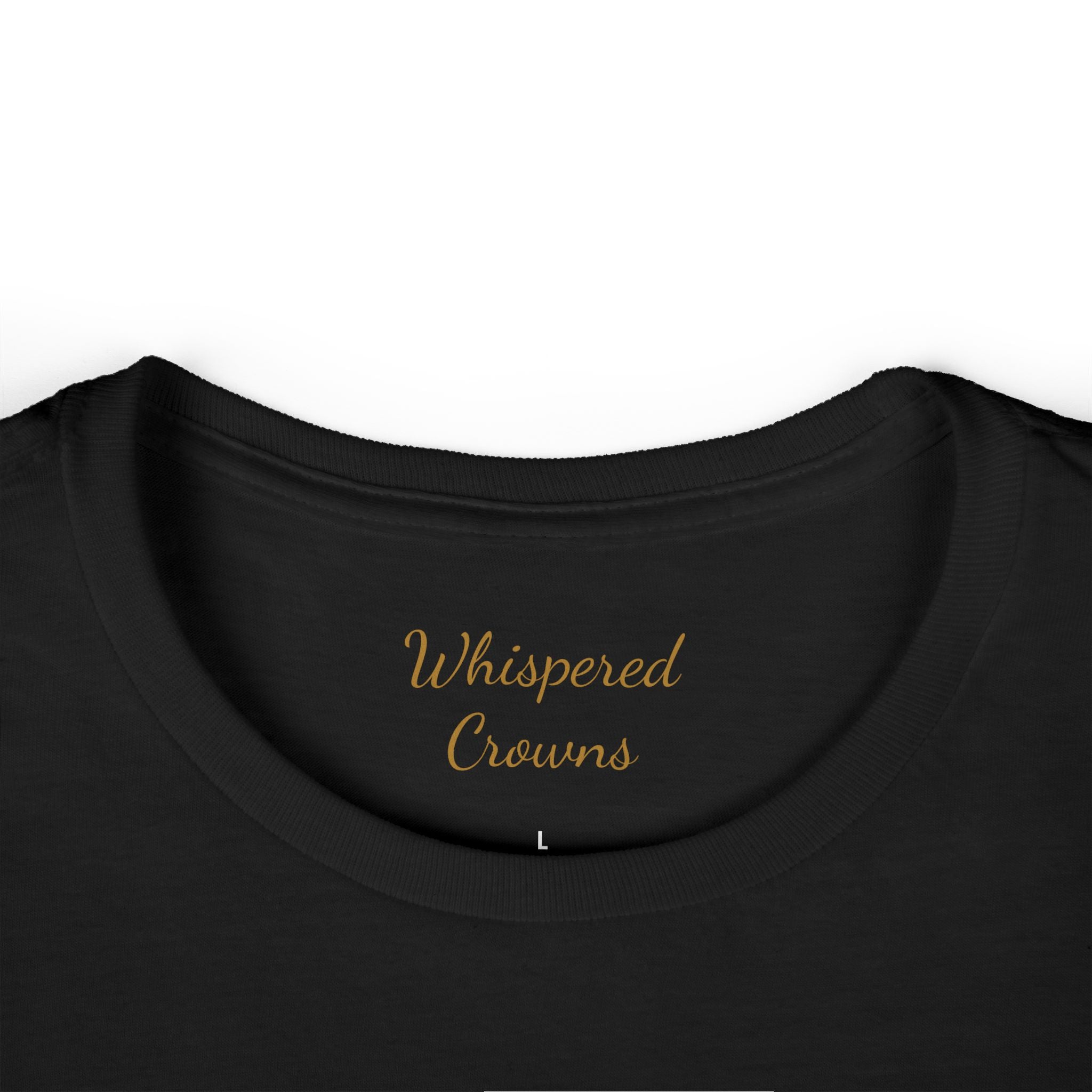 'Crowned & Called' Women's Softstyle Tee - Perfect Gift for Queens, Empowerment Gift, Inspirational Apparel, Birthday Gift, Self-Love Shirt